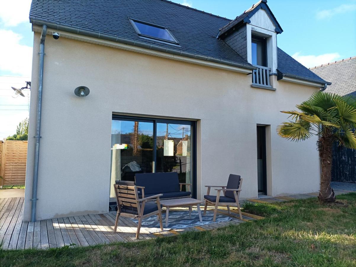 Villa Entre terre et mer à Pleslin-Trigavou Extérieur photo